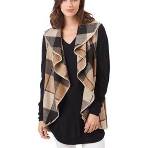 Mud Pie Berkley Blanket Vest